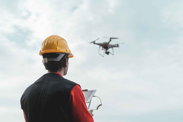 Topografía con Drones · Topógrafos para Servicios Topográficos y Geomáticos Vendrell